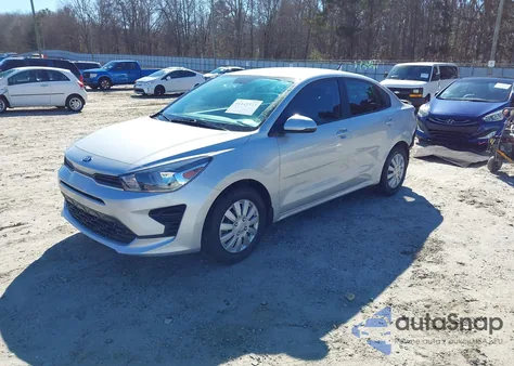 2021 Kia Rio S from USA, damaged, VIN 3KPA24AD2ME429905